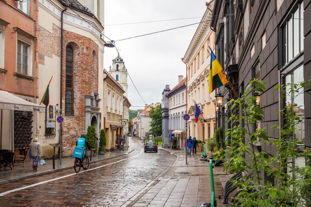 Cozy Place To Stay In 2 Bdr Apartment By Reside Baltic Βίλνιους Εξωτερικό φωτογραφία